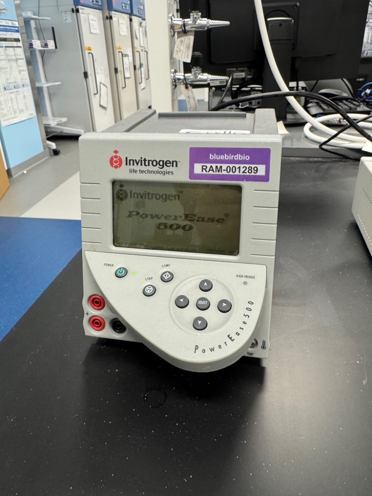 Image of Invitrogen PowerEase 500 Power Supply